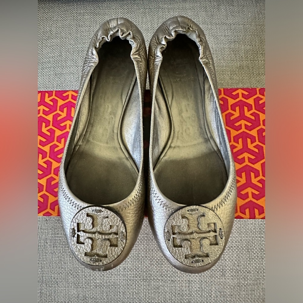 Tory Burch Reva flats